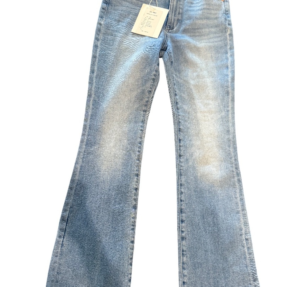 DL1961 Light Blue Flare Jeans